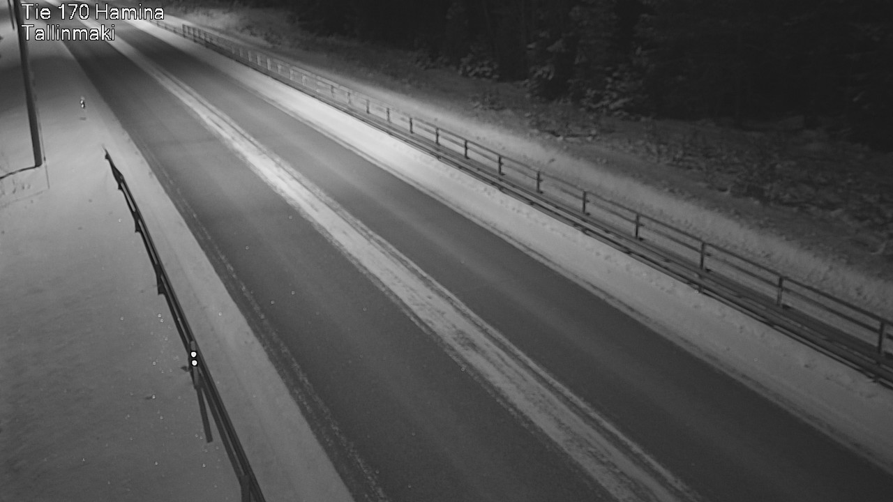Weather Camera Image Väg 170 Fredrikshamn, Tallinmä, Hamina, Kymenlaakso