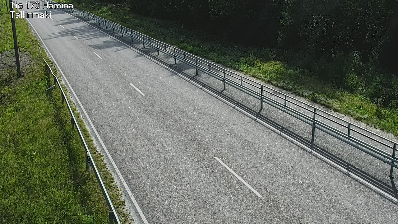 Weather Camera Image Väg 170 Fredrikshamn, Tallinmä, Hamina, Kymenlaakso