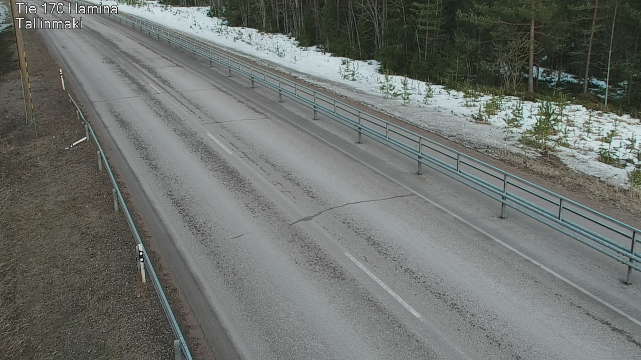 Weather Camera Image Road 170 Hamina, Tallinmäki, Hamina, Kymenlaakso