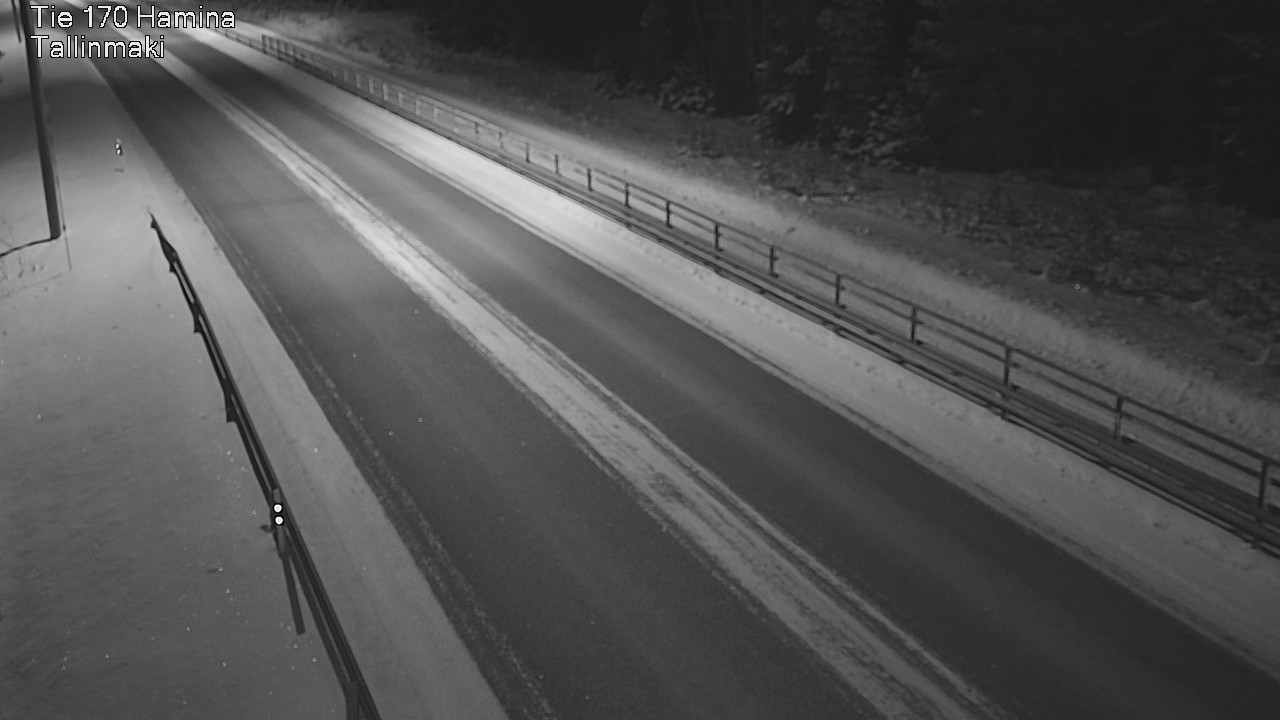 Weather Camera Image Väg 170 Fredrikshamn, Tallinmä, Hamina, Kymenlaakso