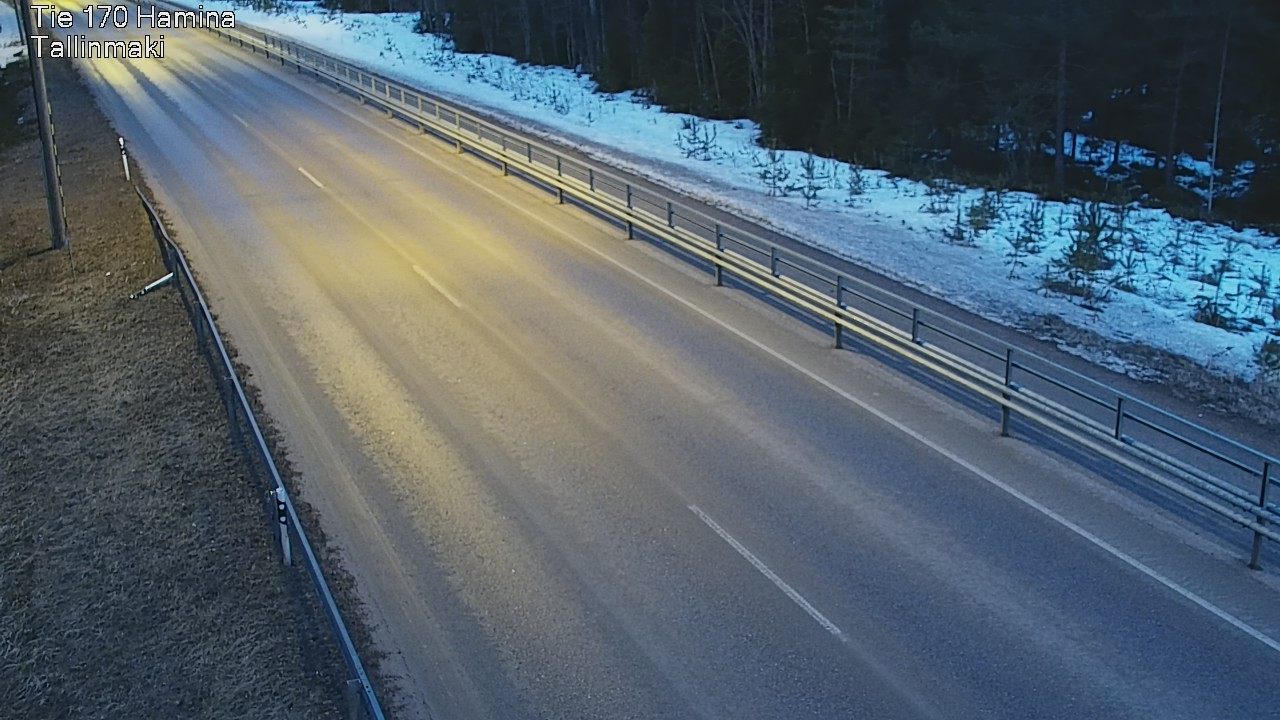 Kelikamerat Kuva Tie 170 Hamina, Tallinmäki, Hamina, Kymenlaakso