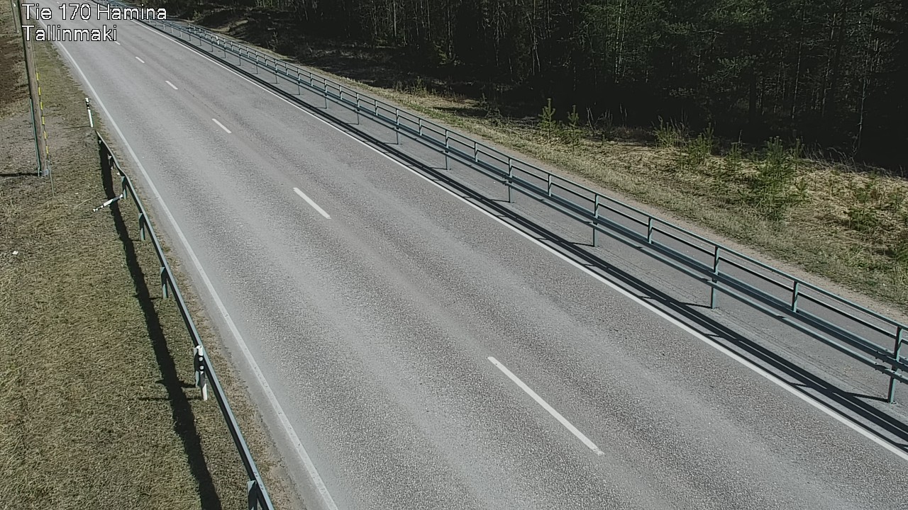 Weather Camera Image Väg 170 Fredrikshamn, Tallinmä, Hamina, Kymenlaakso