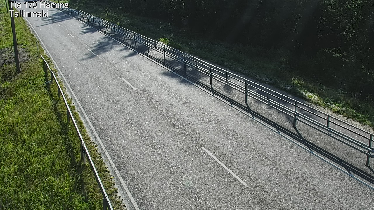 Weather Camera Image Väg 170 Fredrikshamn, Tallinmä, Hamina, Kymenlaakso