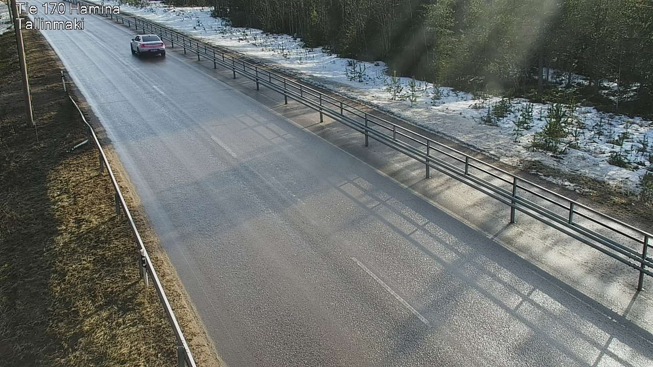 Kelikamerat Kuva Tie 170 Hamina, Tallinmäki, Hamina, Kymenlaakso