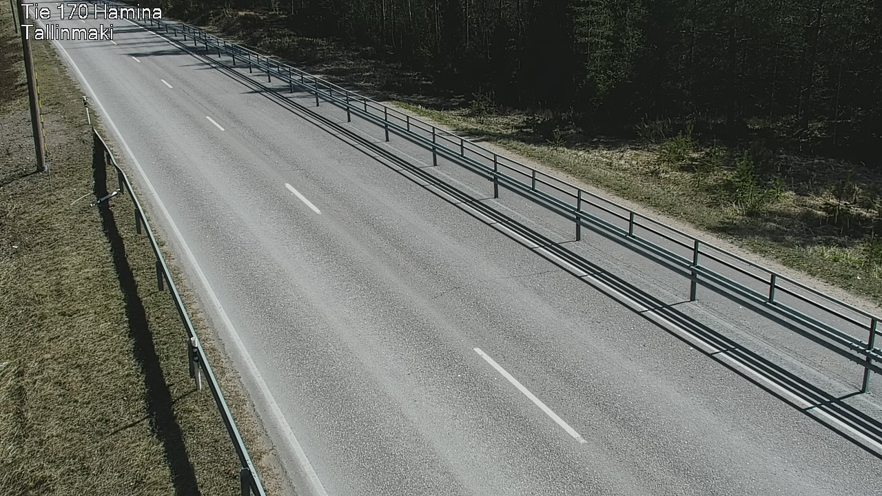 Weather Camera Image Väg 170 Fredrikshamn, Tallinmä, Hamina, Kymenlaakso