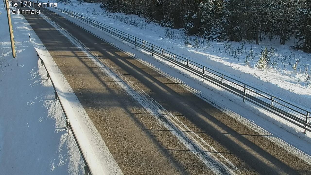 Weather Camera Image Road 170 Hamina, Tallinmäki, Hamina, Kymenlaakso