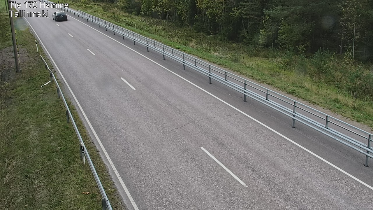 Weather Camera Image Road 170 Hamina, Tallinmäki, Hamina, Kymenlaakso