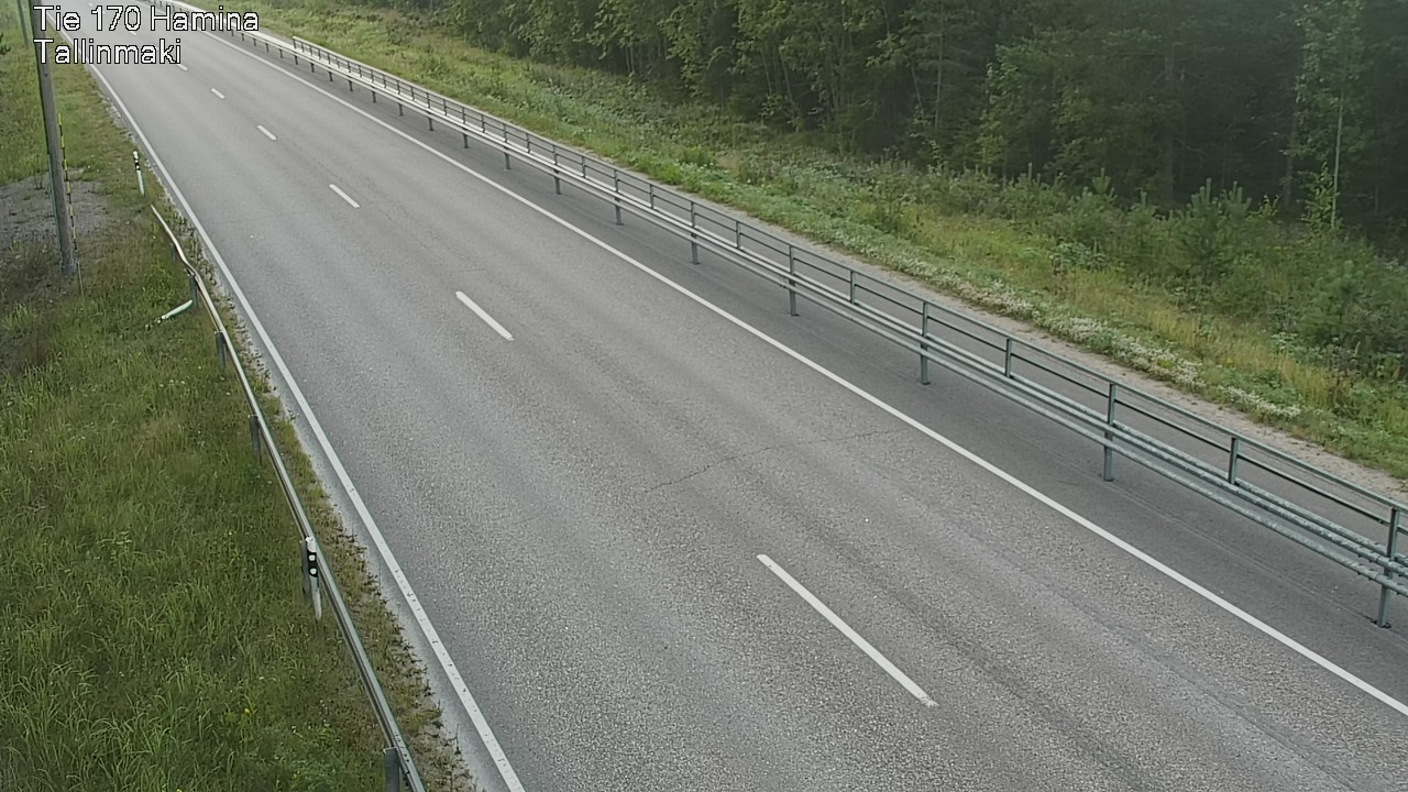 Kelikamerat Kuva Tie 170 Hamina, Tallinmäki, Hamina, Kymenlaakso
