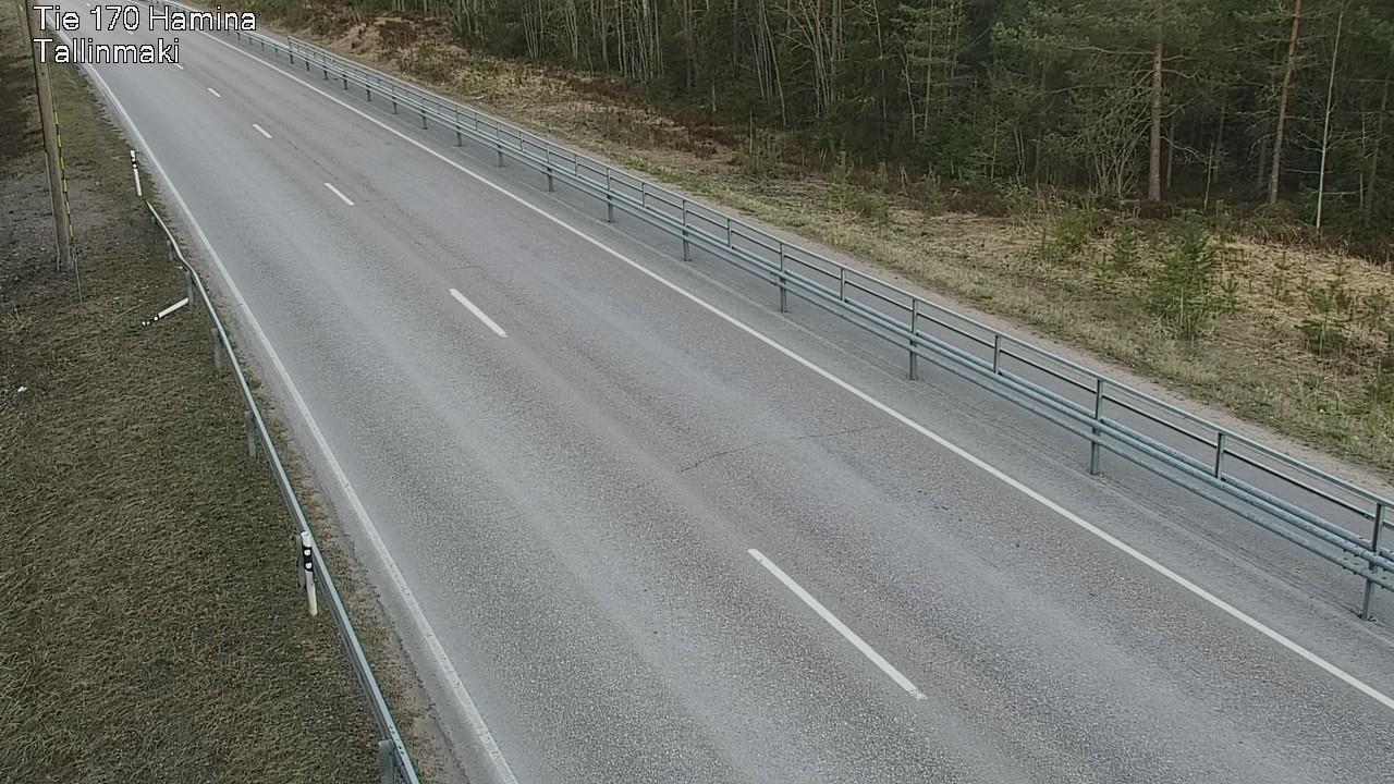 Weather Camera Image Väg 170 Fredrikshamn, Tallinmä, Hamina, Kymenlaakso