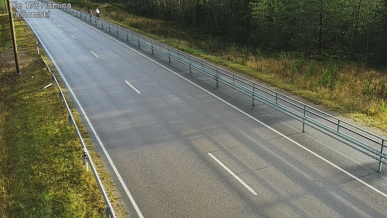 Kelikamerat Kuva Tie 170 Hamina, Tallinmäki, Hamina, Kymenlaakso