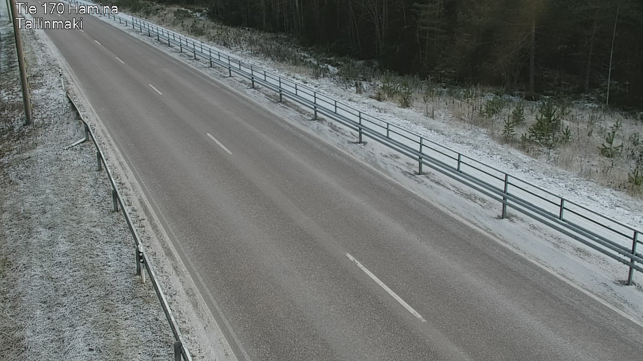 Kelikamerat Kuva Tie 170 Hamina, Tallinmäki, Hamina, Kymenlaakso