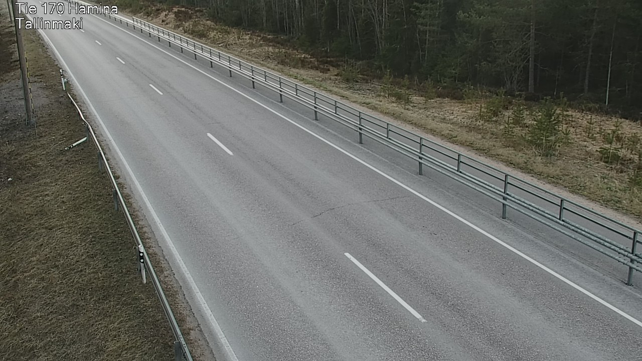 Kelikamerat Kuva Tie 170 Hamina, Tallinmäki, Hamina, Kymenlaakso