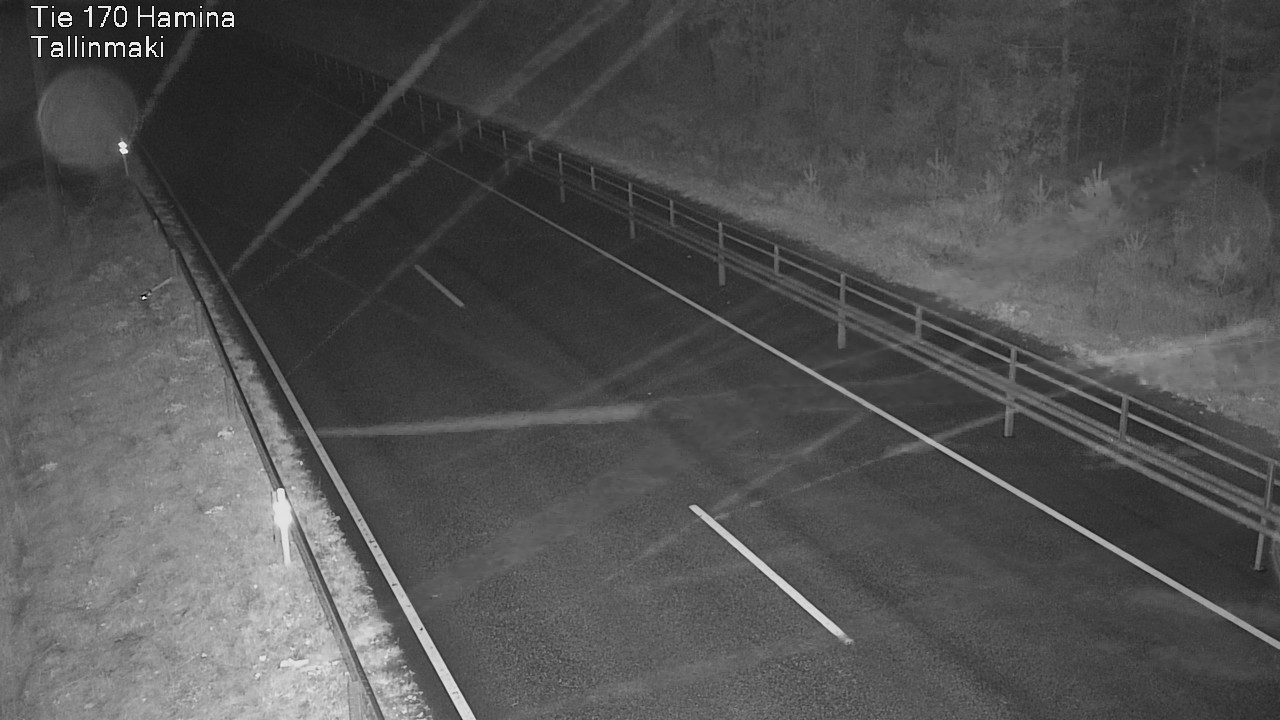 Weather Camera Image Road 170 Hamina, Tallinmäki, Hamina, Kymenlaakso