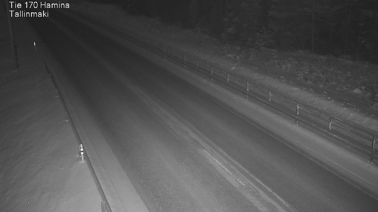 Weather Camera Image Väg 170 Fredrikshamn, Tallinmä, Hamina, Kymenlaakso