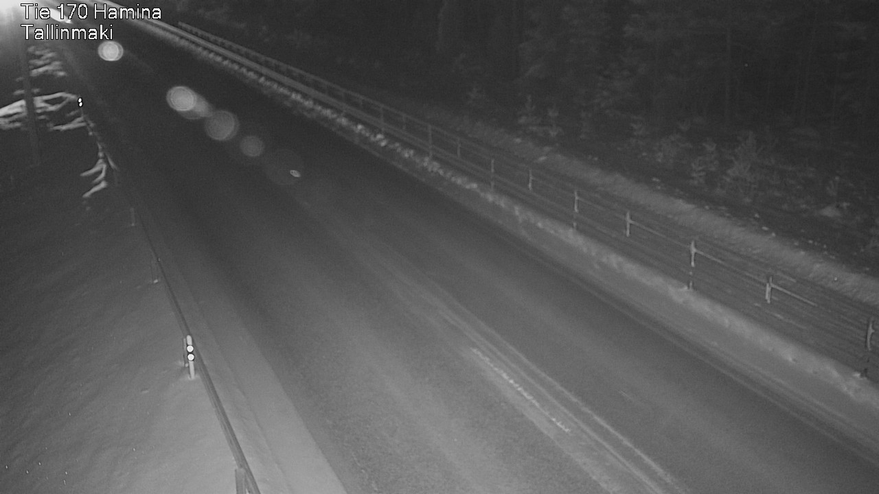 Weather Camera Image Väg 170 Fredrikshamn, Tallinmä, Hamina, Kymenlaakso