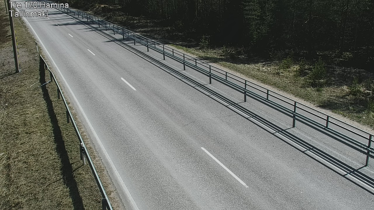Weather Camera Image Väg 170 Fredrikshamn, Tallinmä, Hamina, Kymenlaakso