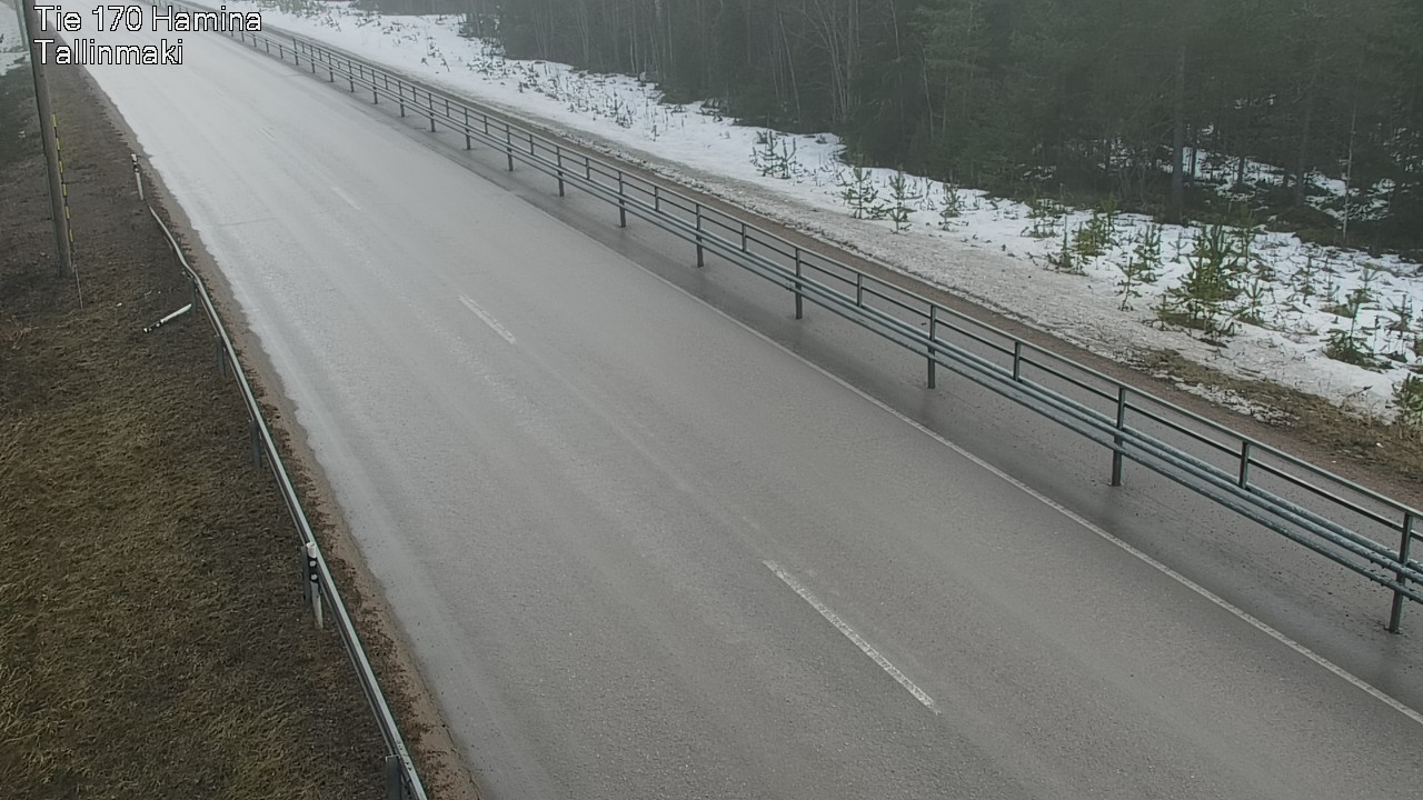 Kelikamerat Kuva Tie 170 Hamina, Tallinmäki, Hamina, Kymenlaakso