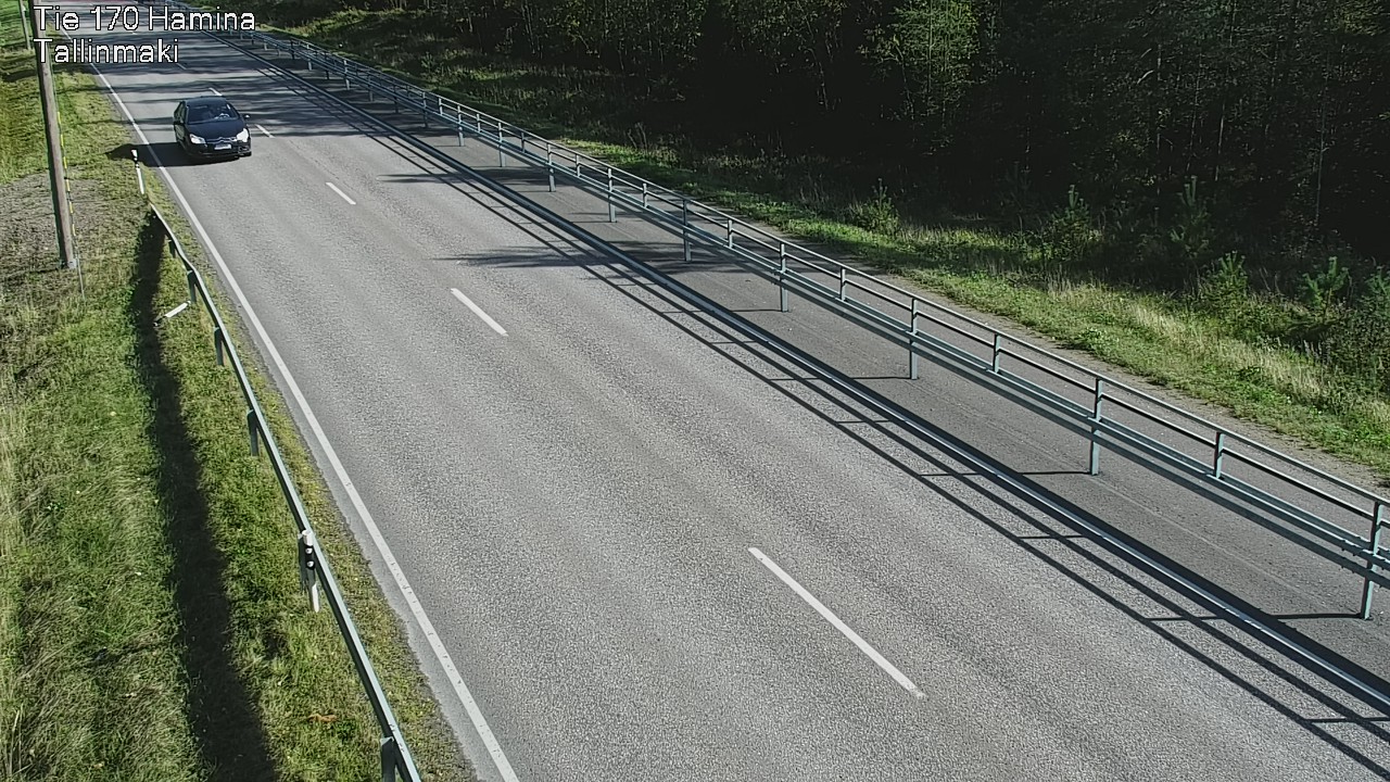 Kelikamerat Kuva Tie 170 Hamina, Tallinmäki, Hamina, Kymenlaakso