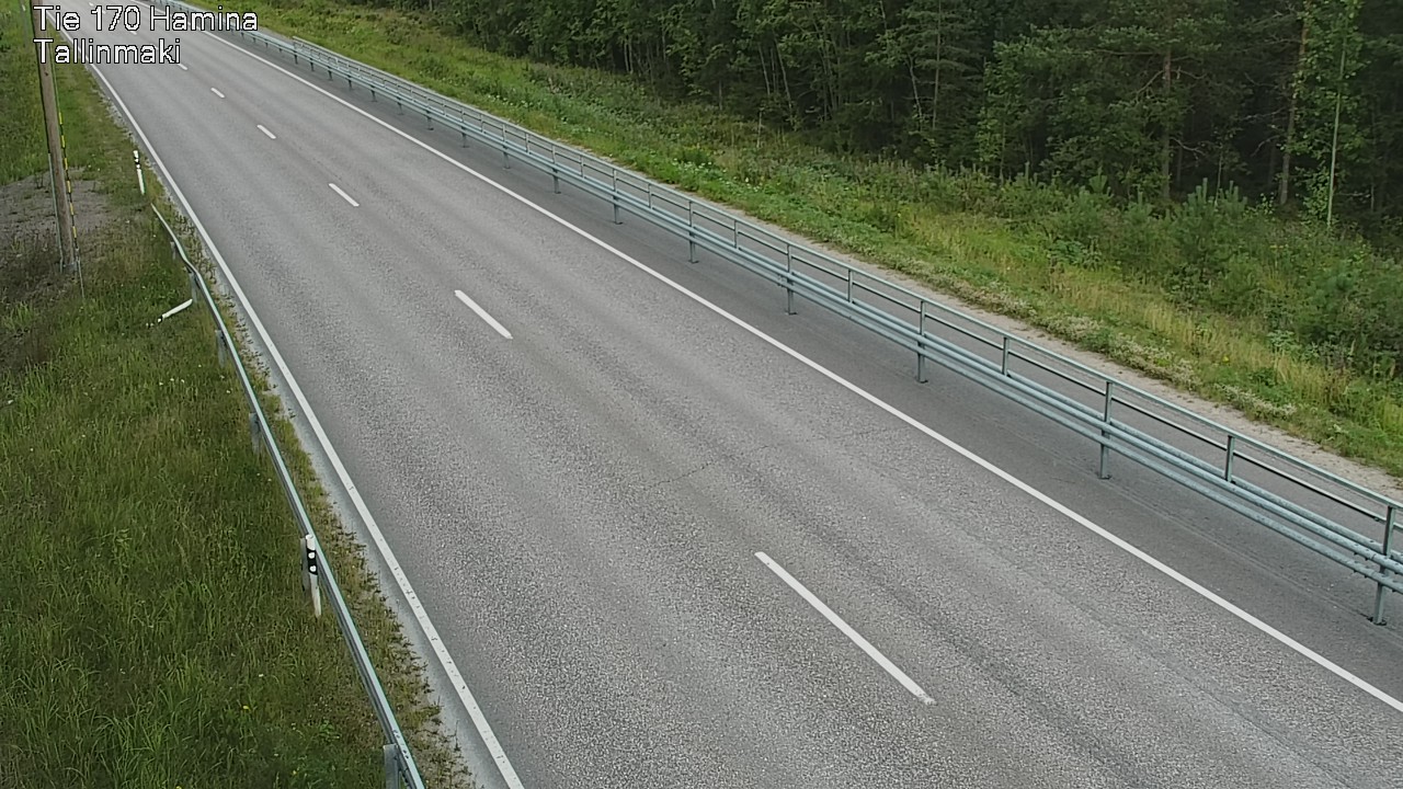 Kelikamerat Kuva Tie 170 Hamina, Tallinmäki, Hamina, Kymenlaakso