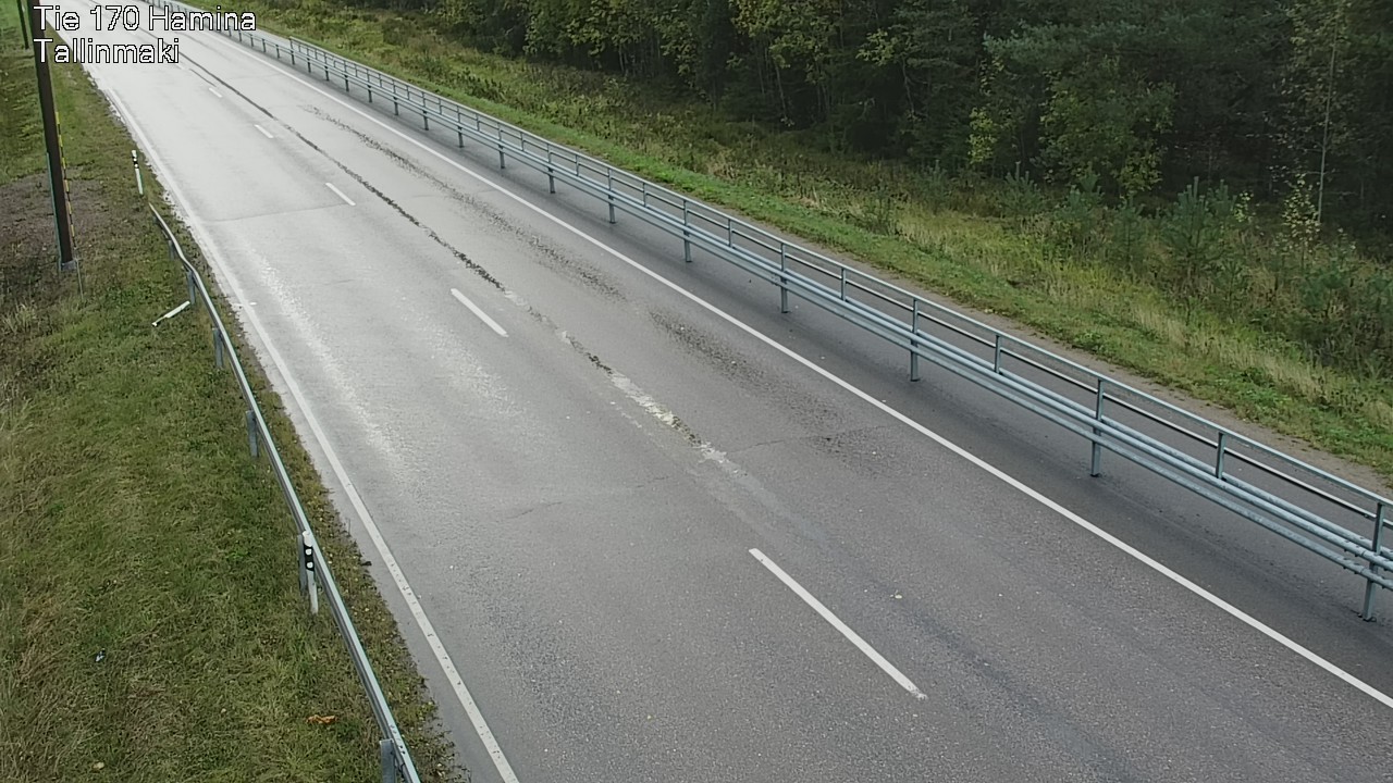 Weather Camera Image Road 170 Hamina, Tallinmäki, Hamina, Kymenlaakso