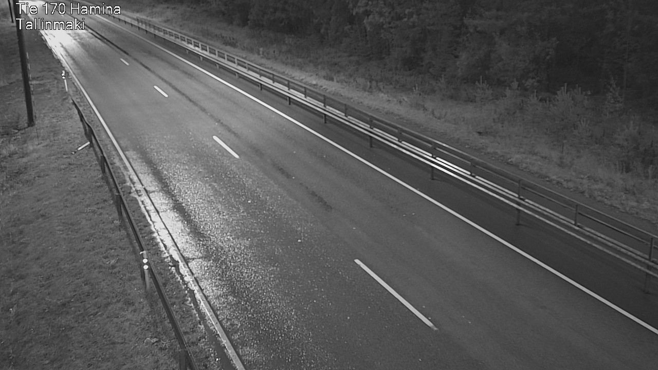 Weather Camera Image Road 170 Hamina, Tallinmäki, Hamina, Kymenlaakso