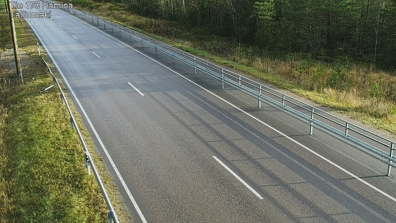 Kelikamerat Kuva Tie 170 Hamina, Tallinmäki, Hamina, Kymenlaakso