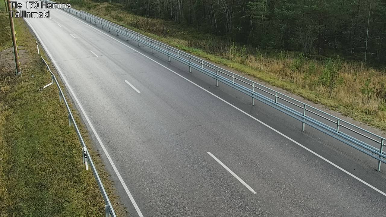 Kelikamerat Kuva Tie 170 Hamina, Tallinmäki, Hamina, Kymenlaakso