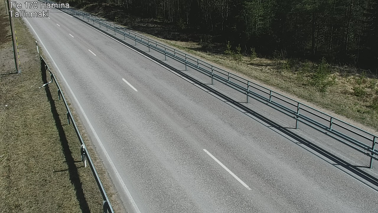 Weather Camera Image Väg 170 Fredrikshamn, Tallinmä, Hamina, Kymenlaakso