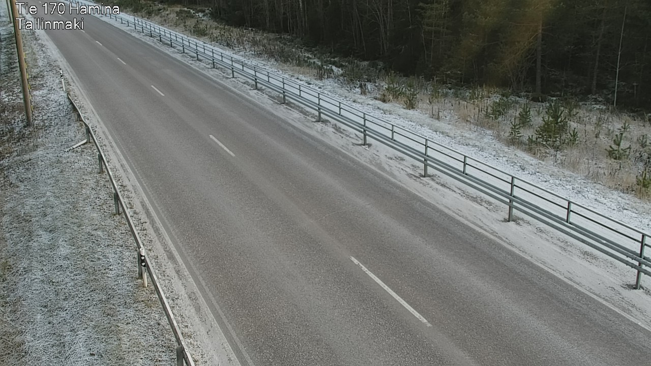 Kelikamerat Kuva Tie 170 Hamina, Tallinmäki, Hamina, Kymenlaakso