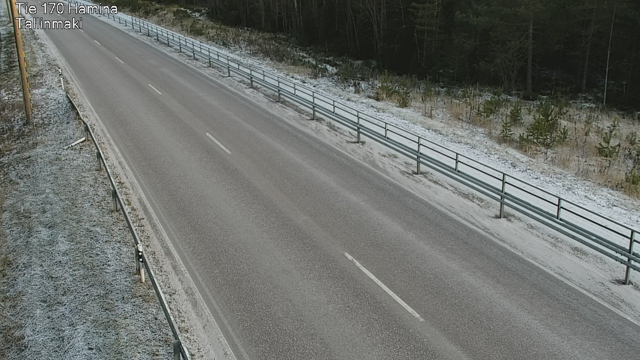 Kelikamerat Kuva Tie 170 Hamina, Tallinmäki, Hamina, Kymenlaakso