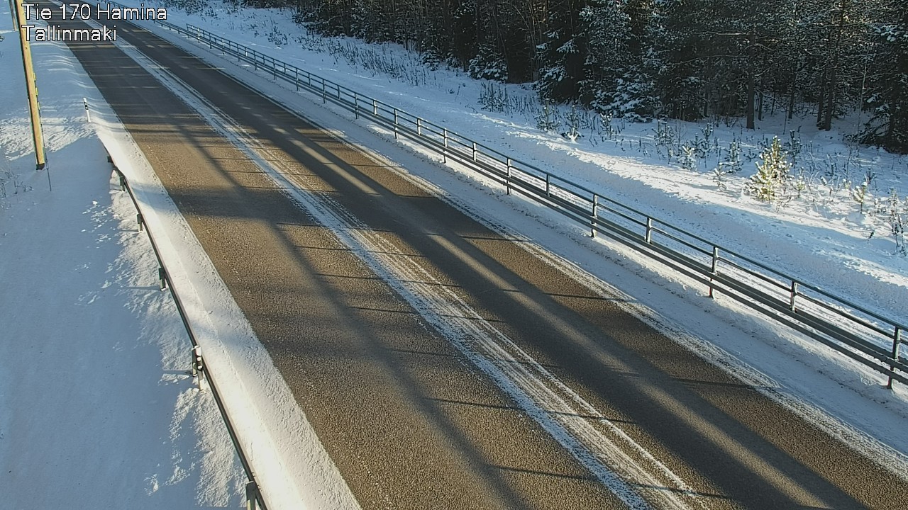 Weather Camera Image Road 170 Hamina, Tallinmäki, Hamina, Kymenlaakso