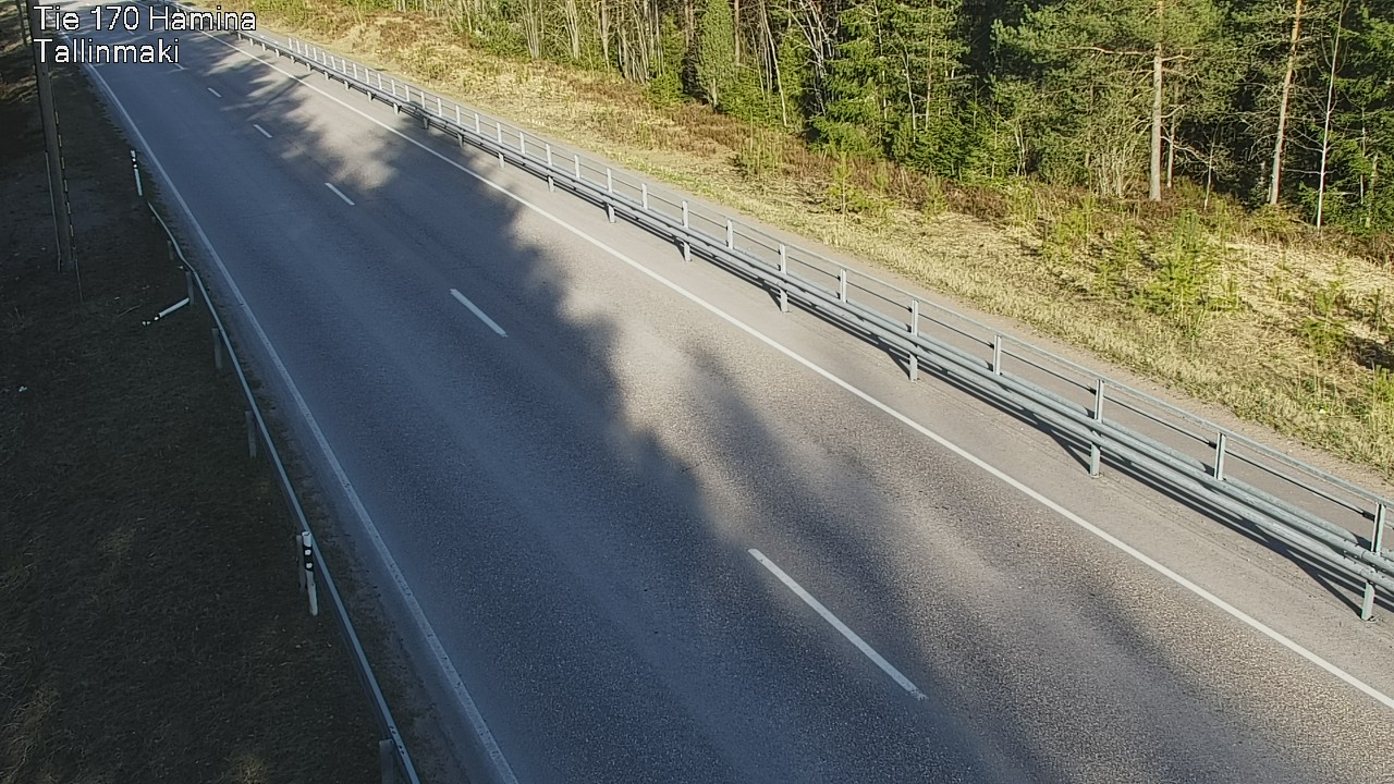 Weather Camera Image Väg 170 Fredrikshamn, Tallinmä, Hamina, Kymenlaakso