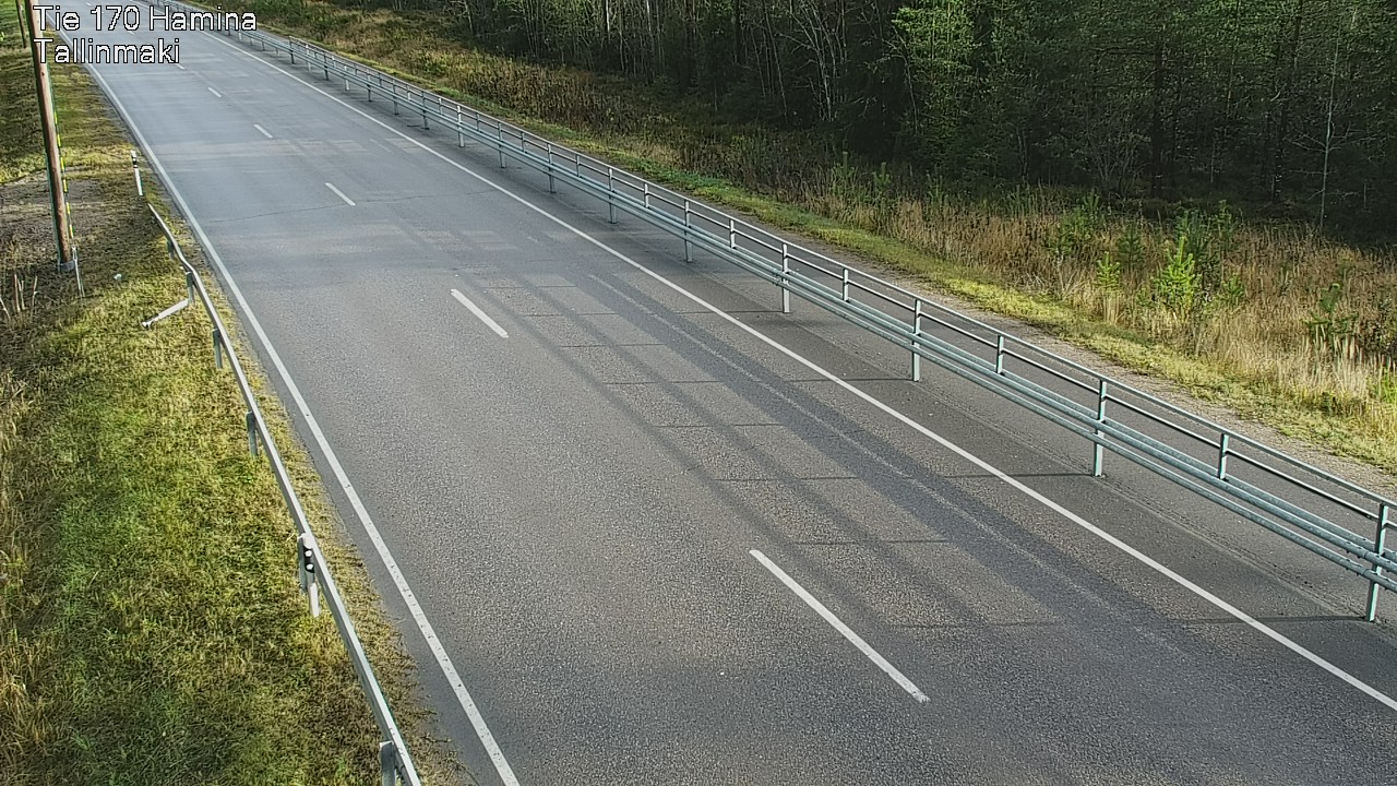 Kelikamerat Kuva Tie 170 Hamina, Tallinmäki, Hamina, Kymenlaakso