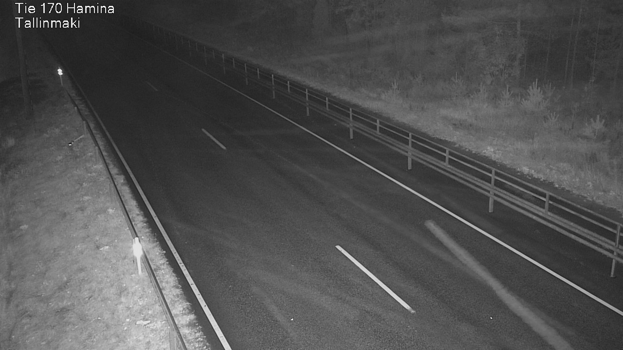 Weather Camera Image Road 170 Hamina, Tallinmäki, Hamina, Kymenlaakso