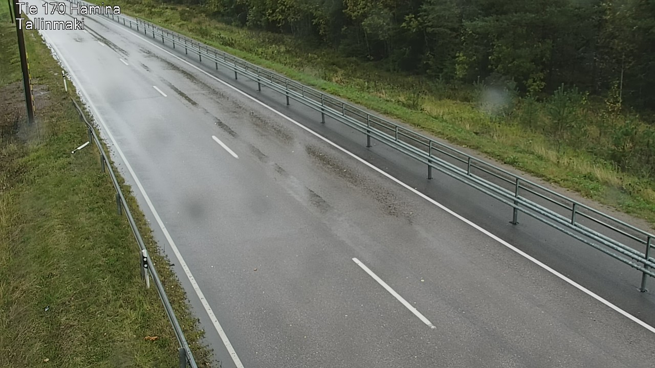 Weather Camera Image Road 170 Hamina, Tallinmäki, Hamina, Kymenlaakso