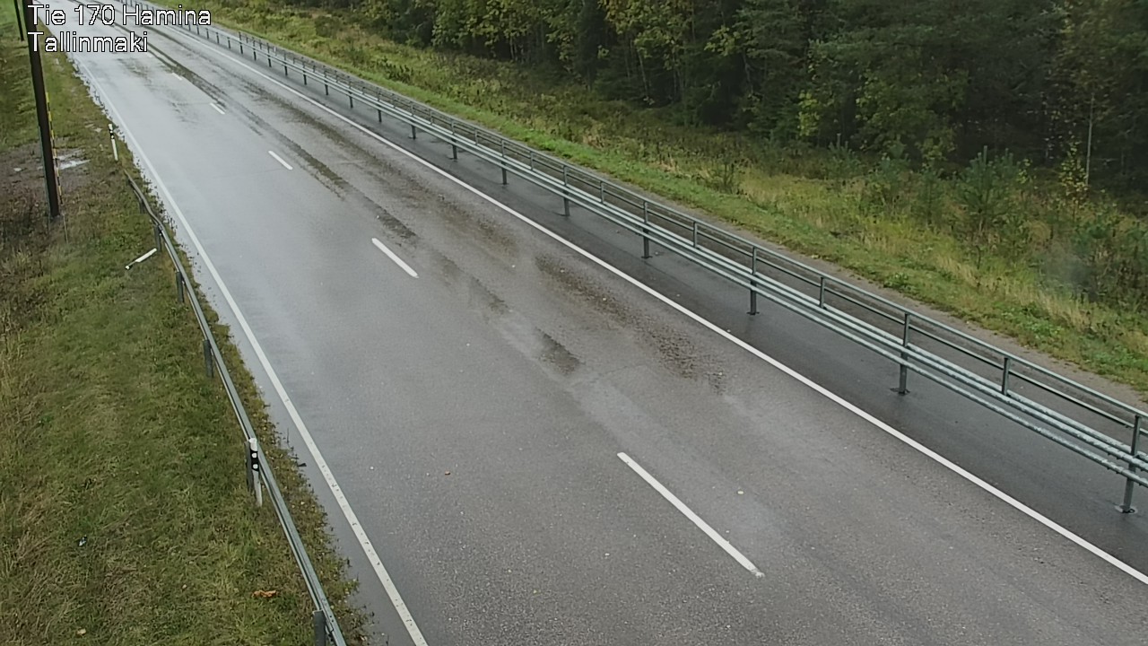 Weather Camera Image Road 170 Hamina, Tallinmäki, Hamina, Kymenlaakso