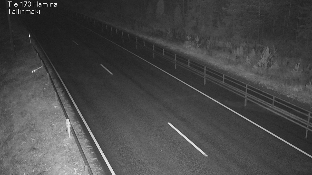 Kelikamerat Kuva Tie 170 Hamina, Tallinmäki, Hamina, Kymenlaakso