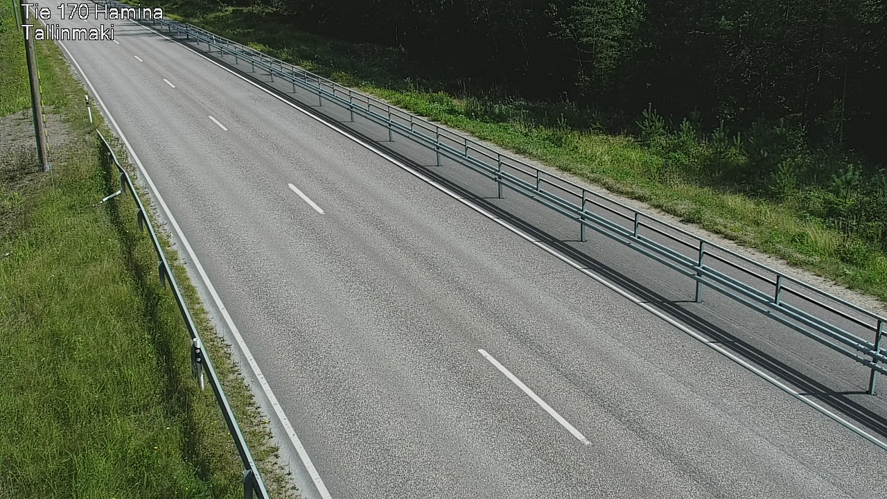 Weather Camera Image Väg 170 Fredrikshamn, Tallinmä, Hamina, Kymenlaakso