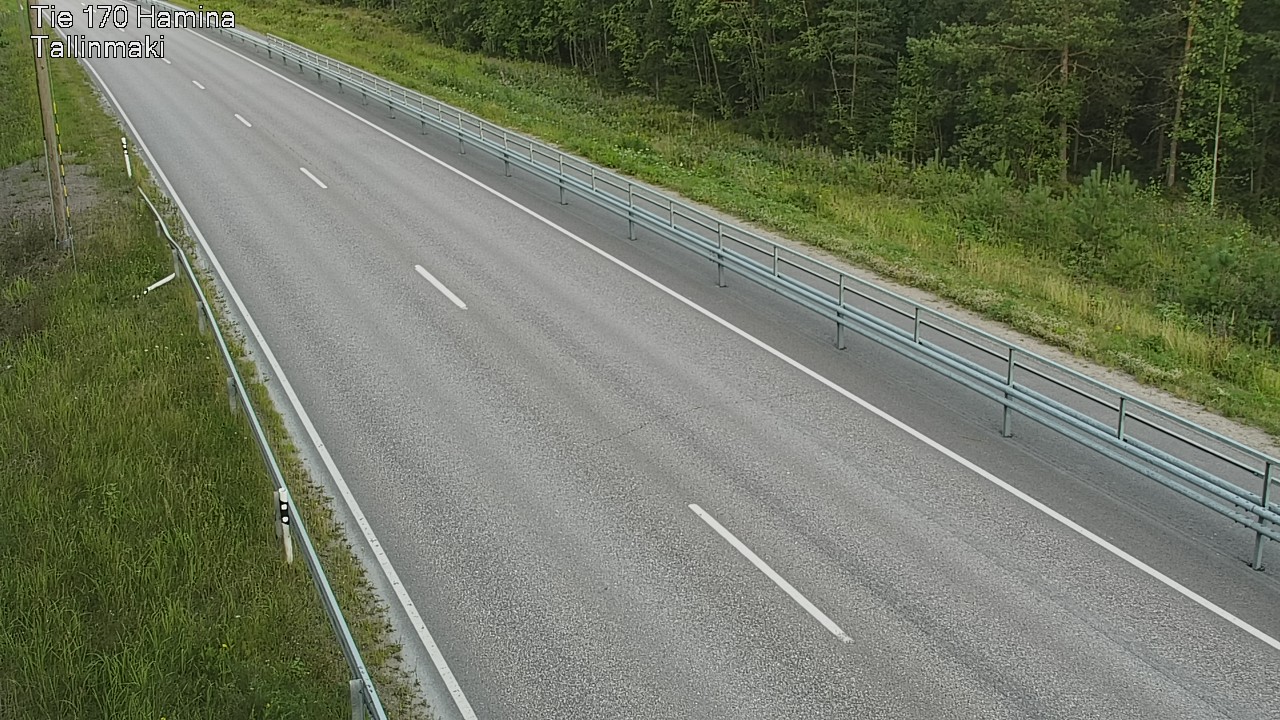 Kelikamerat Kuva Tie 170 Hamina, Tallinmäki, Hamina, Kymenlaakso