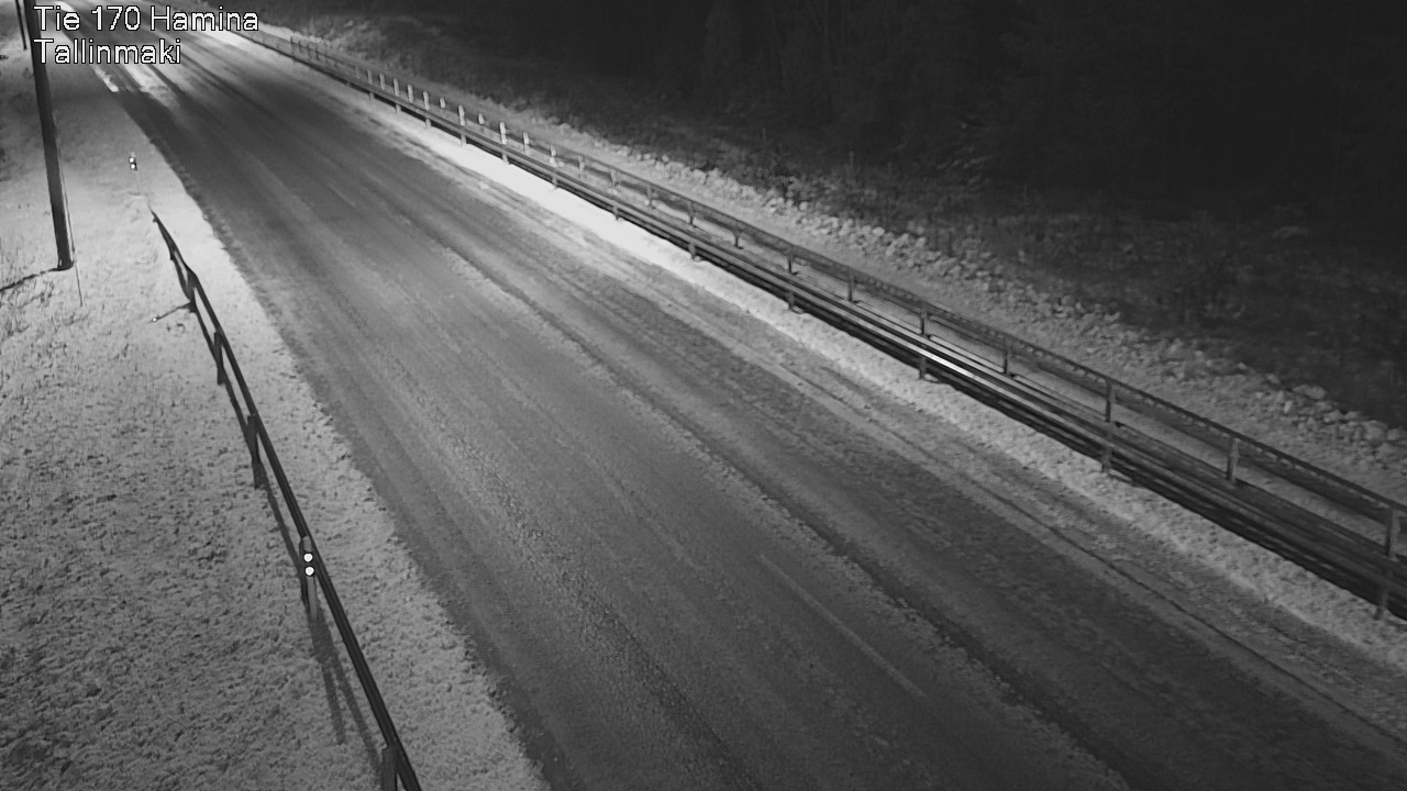 Weather Camera Image Väg 170 Fredrikshamn, Tallinmä, Hamina, Kymenlaakso