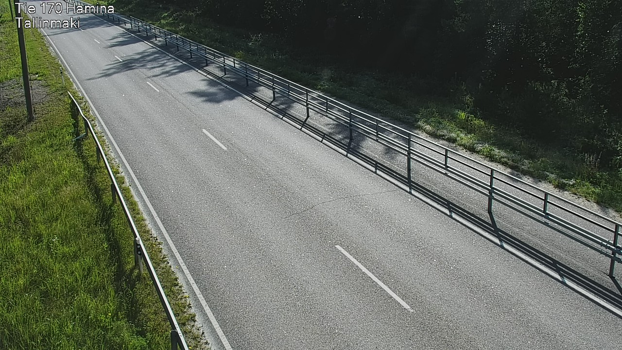 Weather Camera Image Väg 170 Fredrikshamn, Tallinmä, Hamina, Kymenlaakso