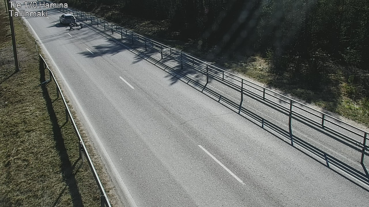 Kelikamerat Kuva Tie 170 Hamina, Tallinmäki, Hamina, Kymenlaakso