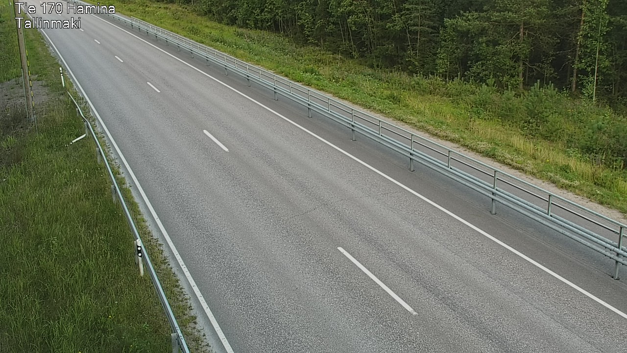 Kelikamerat Kuva Tie 170 Hamina, Tallinmäki, Hamina, Kymenlaakso