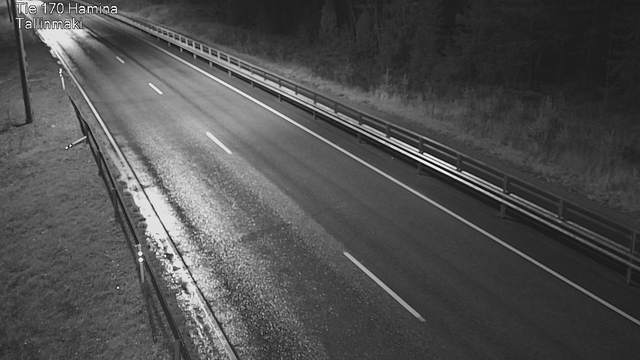 Weather Camera Image Väg 170 Fredrikshamn, Tallinmä, Hamina, Kymenlaakso