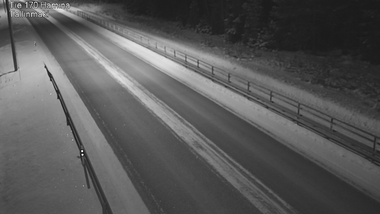 Weather Camera Image Väg 170 Fredrikshamn, Tallinmä, Hamina, Kymenlaakso