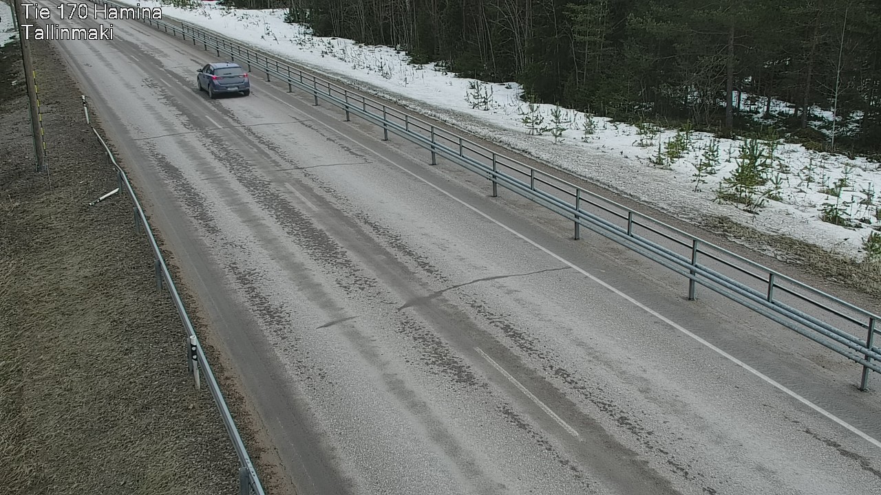 Kelikamerat Kuva Tie 170 Hamina, Tallinmäki, Hamina, Kymenlaakso