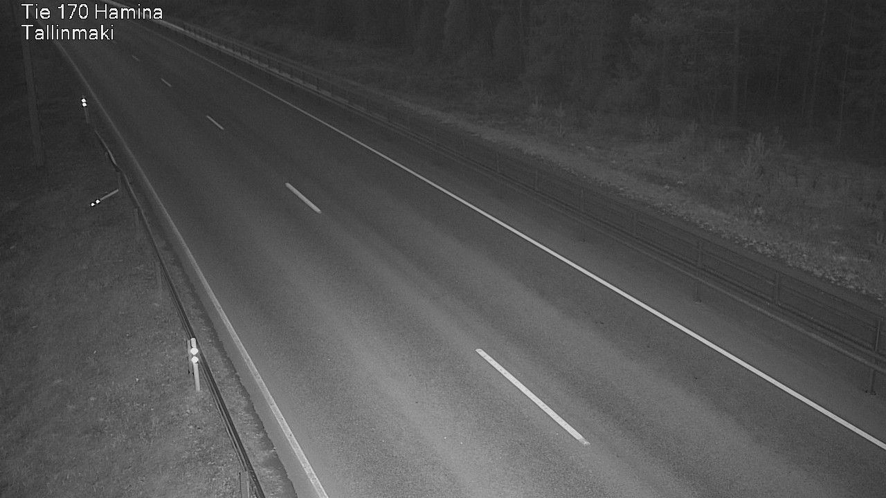 Weather Camera Image Väg 170 Fredrikshamn, Tallinmä, Hamina, Kymenlaakso
