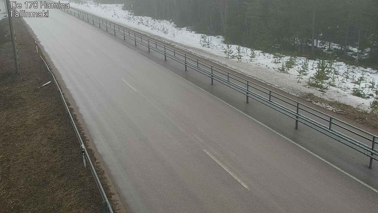 Kelikamerat Kuva Tie 170 Hamina, Tallinmäki, Hamina, Kymenlaakso