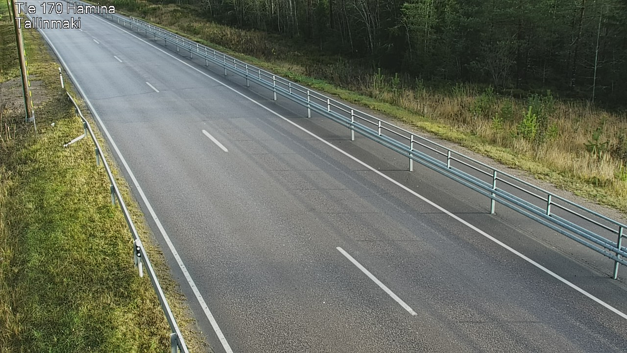 Kelikamerat Kuva Tie 170 Hamina, Tallinmäki, Hamina, Kymenlaakso