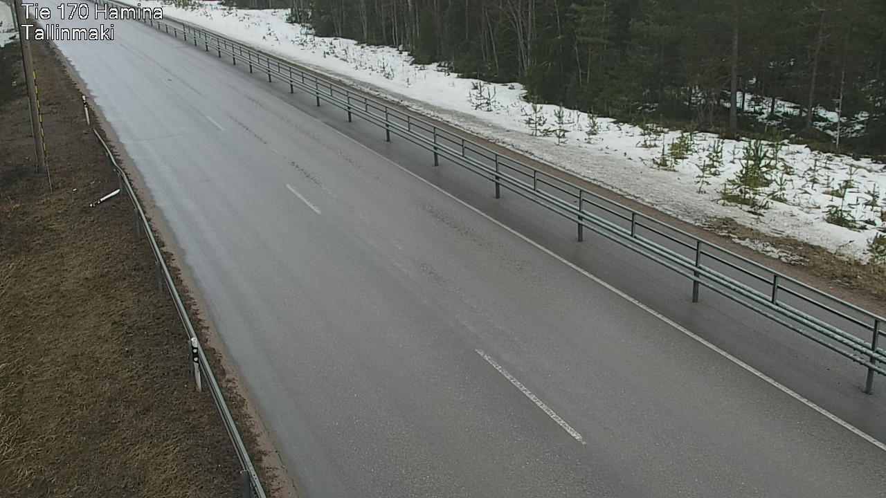 Kelikamerat Kuva Tie 170 Hamina, Tallinmäki, Hamina, Kymenlaakso